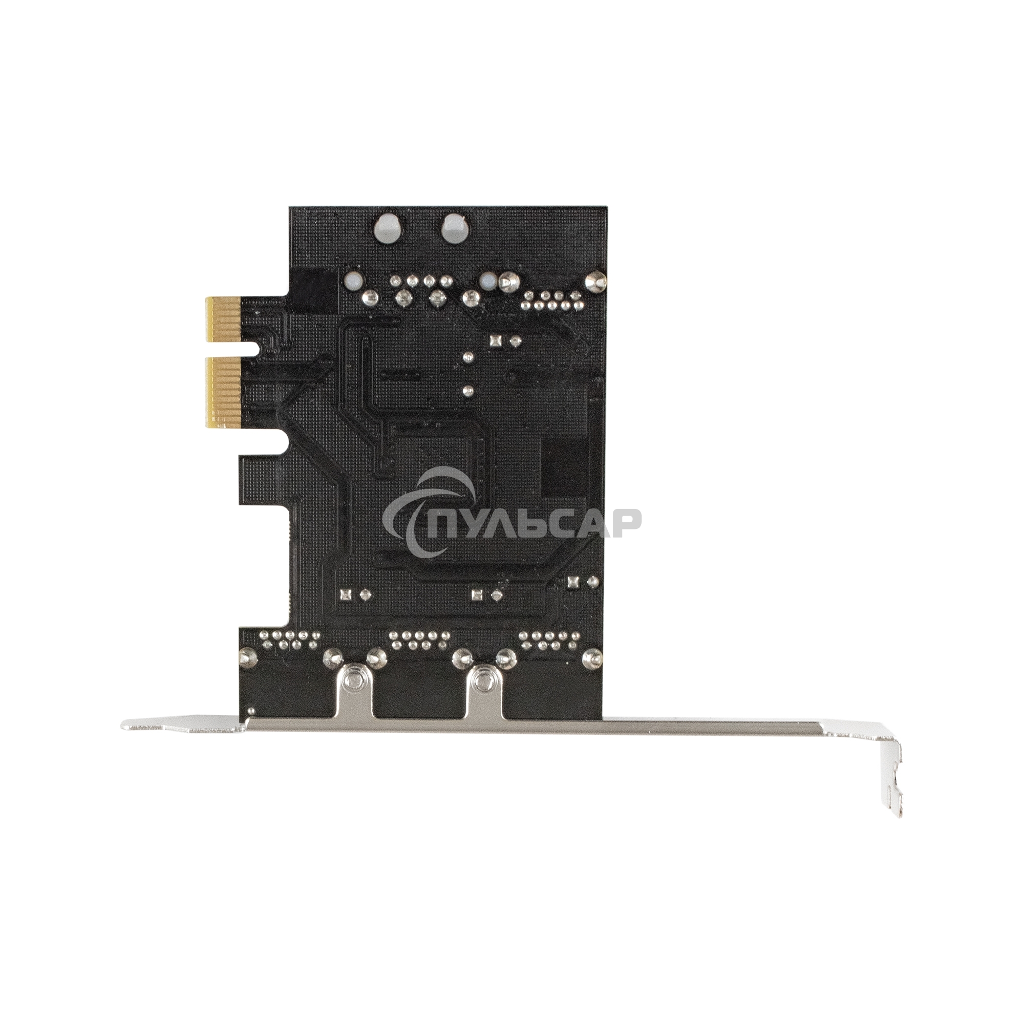 Контроллер ExeGate EXE-367 PCI-E 2.0, 3*USB 3.0 ext + 1*USB 3.0 int, разъем доп.питания (OEM)