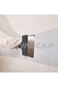 Шпатель фасадный 200 мм нержавеющая сталь, пластмассовая ручка Rexant 89-0206