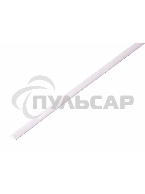 Термоусадочная трубка 3,5/1,75 мм, белая, упаковка 50 шт. по 1 м 20-3501 Rexant