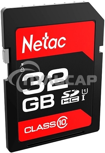 Флеш карта SDHC 32Gb Netac Class 10 UHS-I U1 P600 NT02P600STN-032G-R