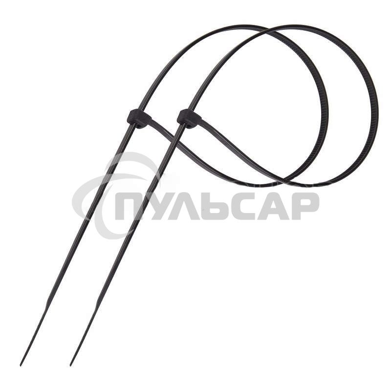 Стяжка кабельная нейлоновая PROconnect (57-0201-4) 200x2,5мм, черная (100 шт/уп)