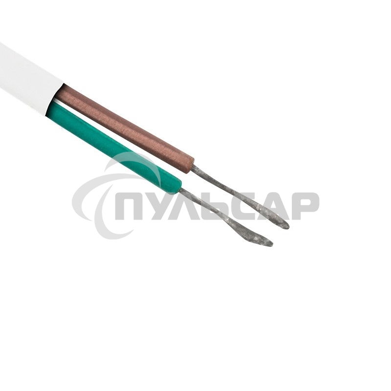 Шнур сетевой, вилка плоская с выключателем, без розетки, кабель 2x0.5 мм², длина 1,8 метра, 2.5 A, белый Rexant