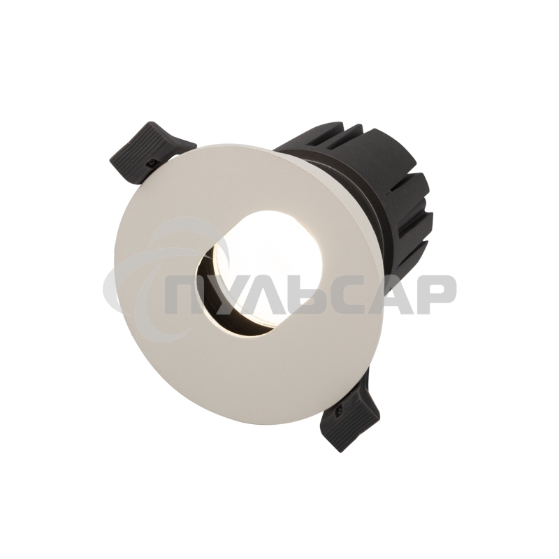 Светильник встраиваемый поворотный Rexant Horeca Dark Light с антиослепляющим эффектом 12 Вт 4000 К Oval LED WHITE