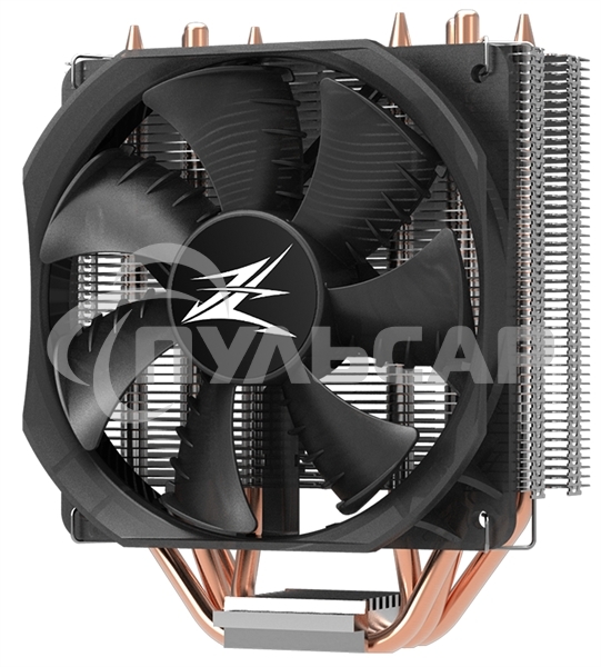 Кулер для процессора Zalman CNPS9X OPTIMA RGb серебристый/черный, 120 мм, алюминий/медь, 1500 об/мин, 26 дБ, 4 pin, 180 Вт, 156 мм
