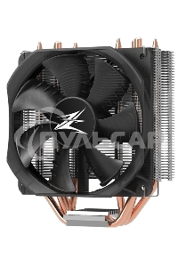 Кулер для процессора Zalman CNPS9X OPTIMA RGb серебристый/черный, 120 мм, алюминий/медь, 1500 об/мин, 26 дБ, 4 pin, 180 Вт, 156 мм