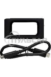 Внешний SSD Kingston XS2000, 2TB, USB 3.2 Gen 2x2 Type-C, R/W 2000/2000, серебристый