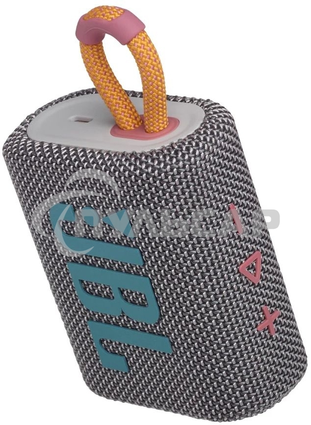 Портативная акустика JBL GO 3, серый