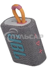 Портативная акустика JBL GO 3, серый