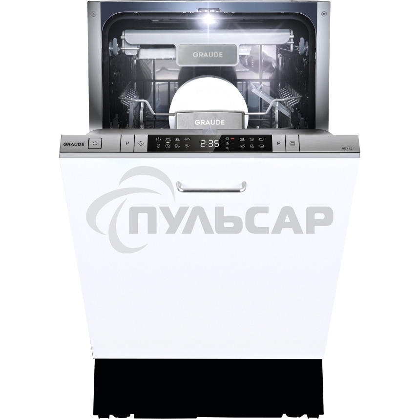 Встраиваемая посудомоечная машина, 10 персон Graude VG 45.2 S