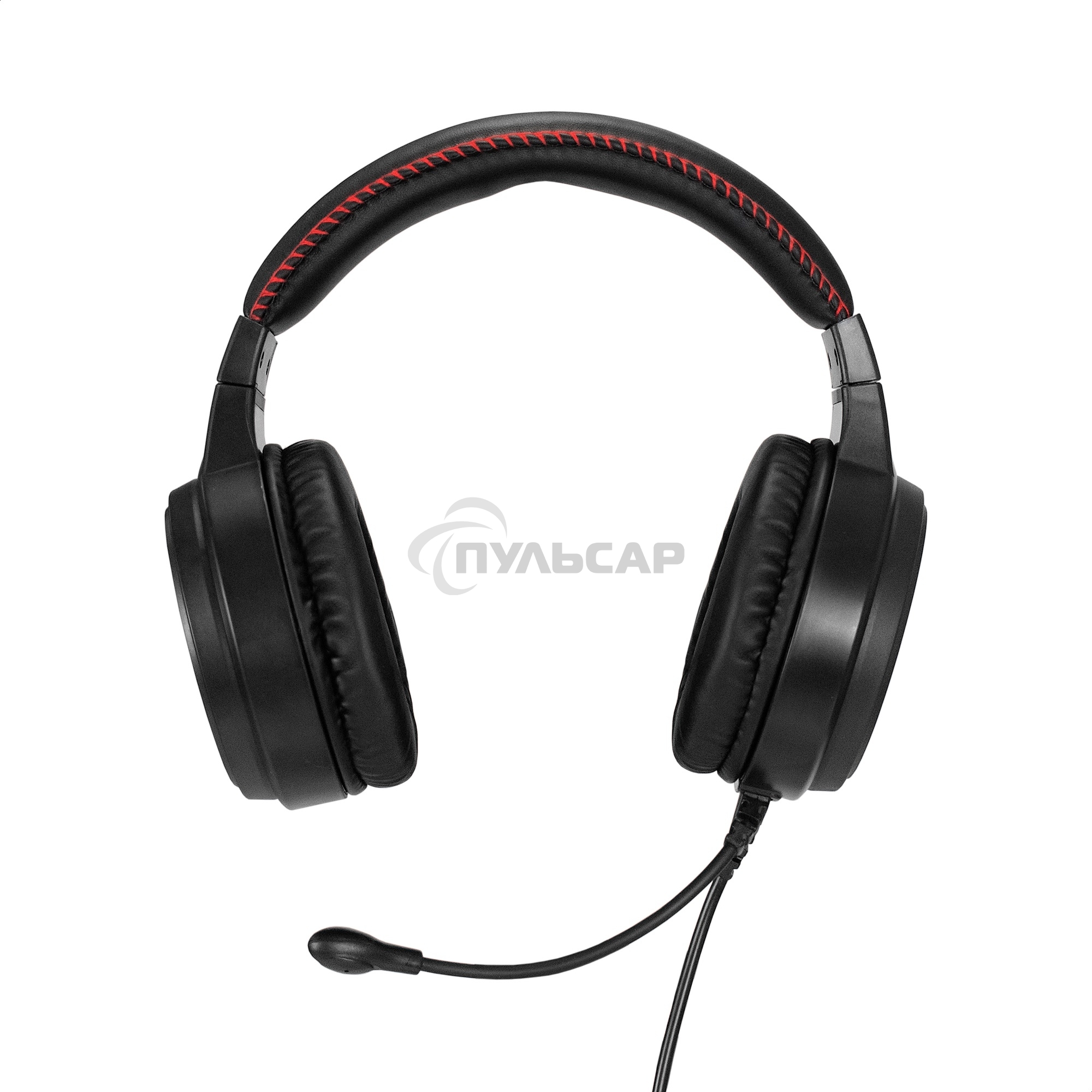 Полноразмерные игровые наушники с микрофоном (гарнитура) ExeGate Gaming HS-520G (USB, 2x3.5мм, динамик 40мм, 20-20000Гц, длина кабеля 2.5м, регулировка громкости, RGb подсветка)