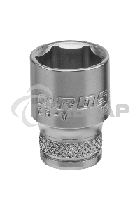 Набор торцевых головок Gross, трещотка 120 зубьев, 12 предметов, 1/4