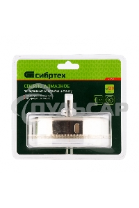 Сверло по керамической плитке и стеклу, 120 х 55 мм, 6 гр.хв-к, с центр. сверлом Сибртех