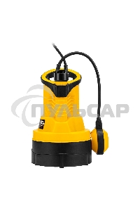 Дренажный насос для чистой воды DPB400, 400 Вт, подъем 11 м, 5500 л/ч Denzel