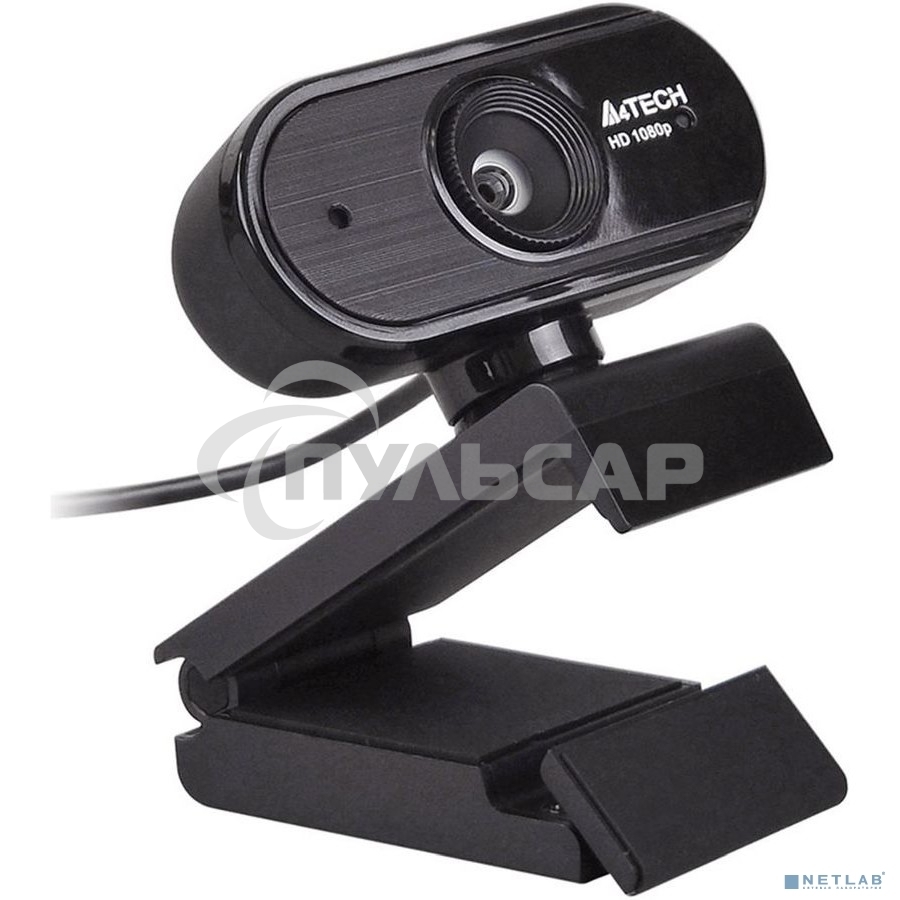 Веб-камера A4 PK-925H черный 2Mpix (1920x1080) USB2.0 с микрофоном