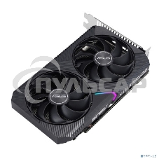 Видеокарта Asus NVIDIA GeForce RTX 3050 8192Mb DUAL-RTX 3050-O8G-V2 PCI-E 4.0 128 GDDR6 1822/14000 HDMIx1 DPx3 HDCP Ret