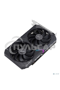 Видеокарта Asus NVIDIA GeForce RTX 3050 8192Mb DUAL-RTX 3050-O8G-V2 PCI-E 4.0 128 GDDR6 1822/14000 HDMIx1 DPx3 HDCP Ret