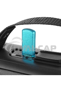 Портативная колонка Sven PS-235 черный 12W 2.0 BT 3600mAh (SV-022075)