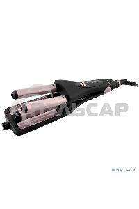 Мультистайлер BRAYER, выпрям и волны, PTC Heating, t. 120-200, автоотключ., шнур 1,8 м