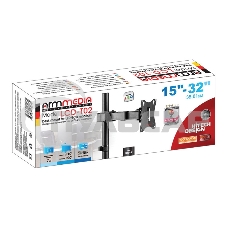 Кронштейн для мониторов Arm Media LCD-T02 черный 15 Кронштейн для мониторов Arm Media LCD-T02 черный 15