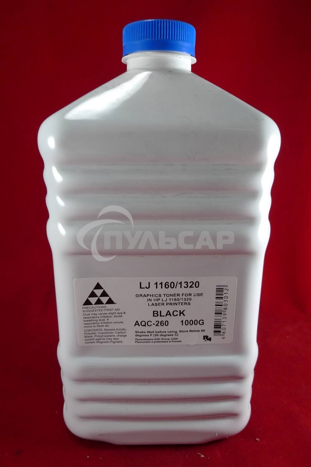 Тонер HP LJ 1160/1320 (кан., 1кг.) (AQC-США фас России)