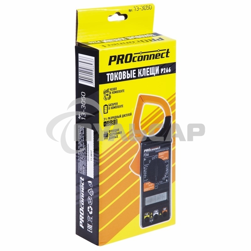 Токовые клещи P266 PROconnect 13-3050 PROconnect