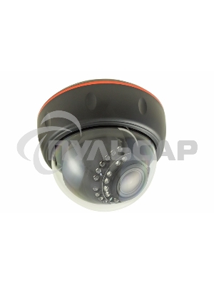 Купольная камера AHD 1.0Мп (720P), объектив 2.8-12 мм., ИК до 30 м.