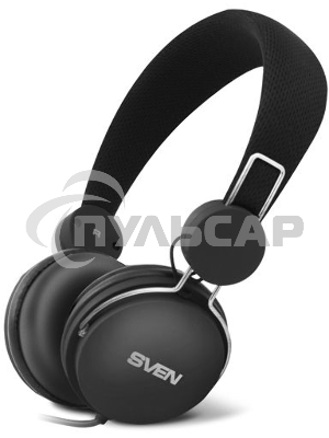 Наушники SVEN AP-320M черный микрофон