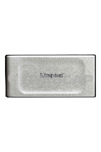 Внешний SSD Kingston SXS2000, 1TB, USB 3.2 Gen 2x2 Type-C, R/W 2000/2000, серебристый