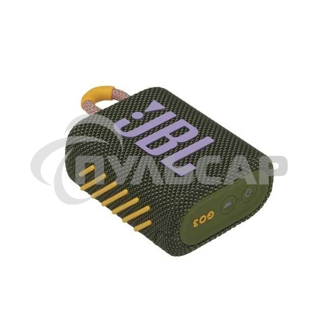 Портативная акустика JBL GO 3, зеленый