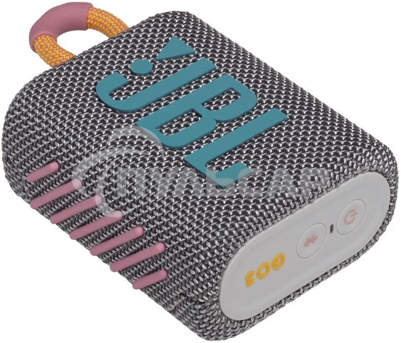 Портативная акустика JBL GO 3, серый