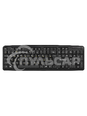 Клавиатура проводная ExeGate LY-331S (EX293971RUS), USB, черный