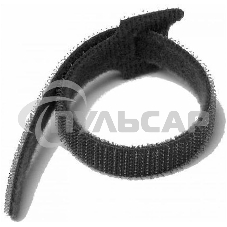 Хомут-липучка 310мм, 20 шт., черный