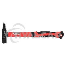 Молоток слесарный Matrix, 200 г, фибергласовая обрезиненная рукоятка