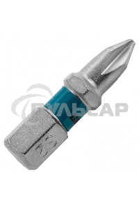 Набор бит GROSS РН1x25, сталь S2, 2шт 11349