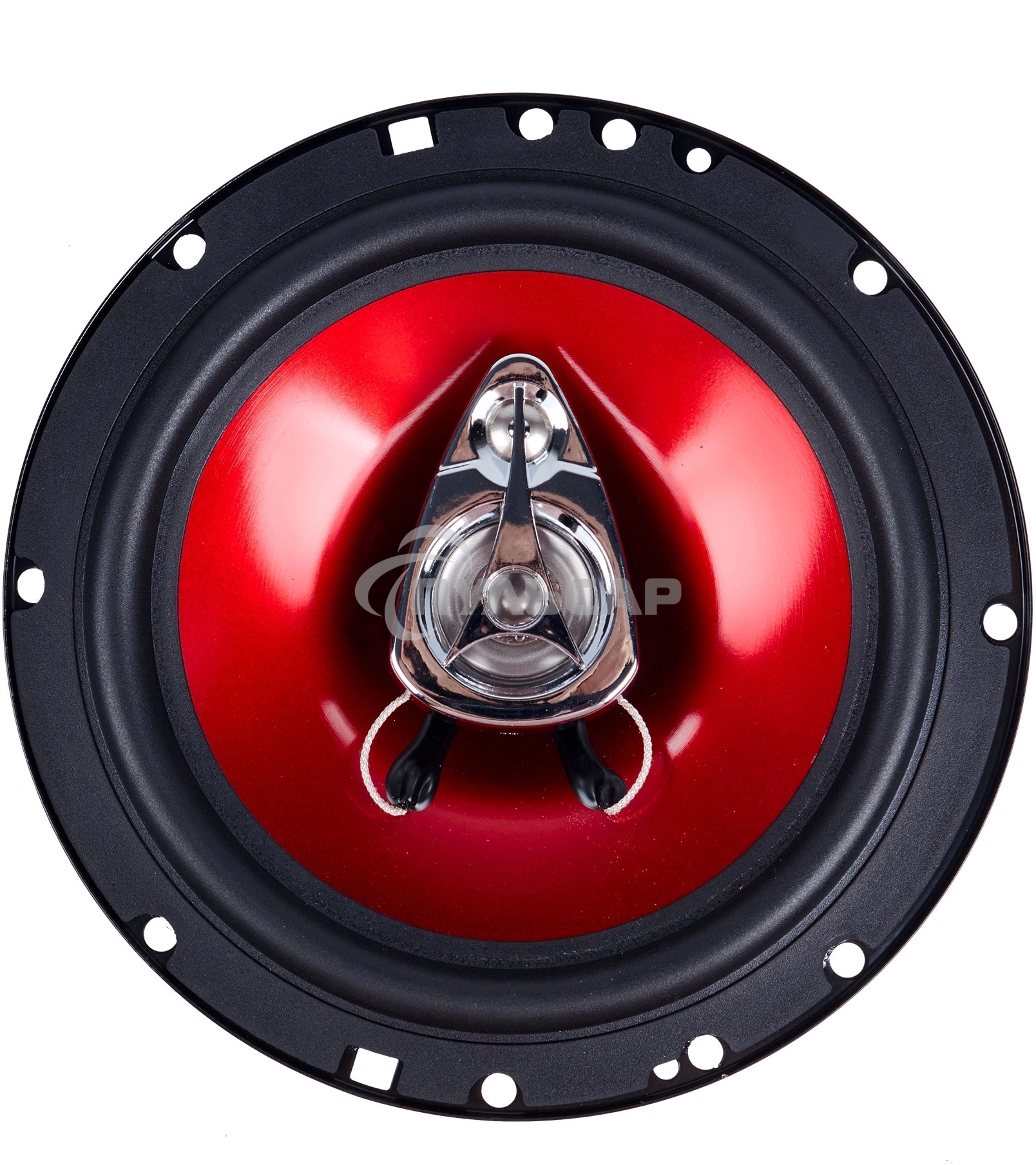 Колонки автомобильные Kicx SP 165, 130Вт, 90дБ, 4Ом, 16.5см, (6 1/2дюйм) (ком.:2кол.)