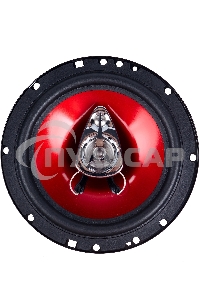 Колонки автомобильные Kicx SP 165, 130Вт, 90дБ, 4Ом, 16.5см, (6 1/2дюйм) (ком.:2кол.)