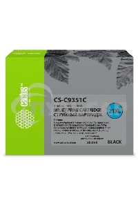 Картридж струйный Cactus CS-C9351C №21XL черный (20 мл) для HP DJ 3920/3940/D1360/D1460/D1470/D1560/D2330/D2360