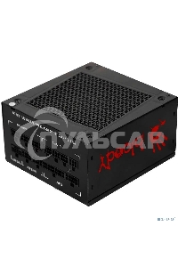 Блок питания Bloody BD-PS1250P, 1250 Вт, 80 PLUS Platinum, 140мм, модульный, черный