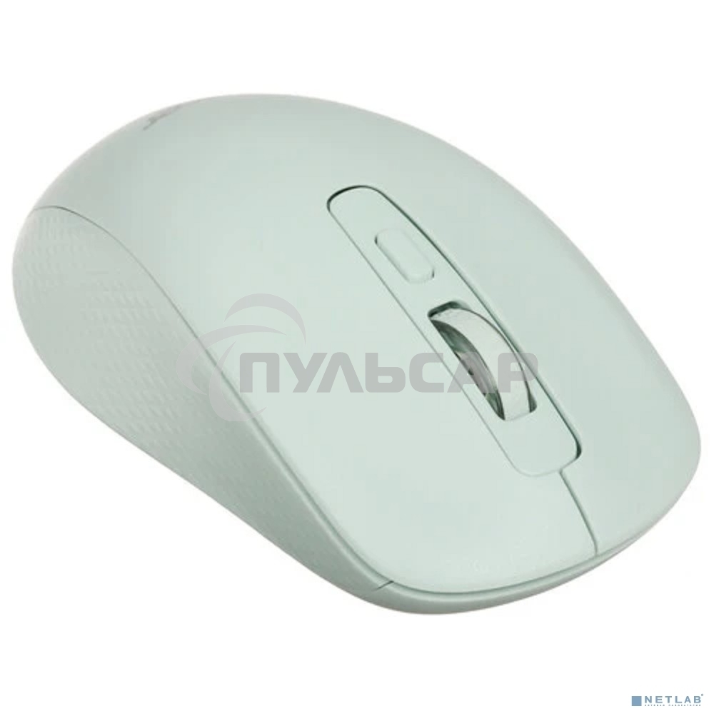 Мышь беспроводная Acer OMR309 зеленый, 1600 dpi, радиоканал, USB, кнопки - 4