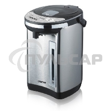 Термопот Centek CT-1084 (сталь) 6.0л, 750Вт, 2 способа подачи воды, двойная защита от перегрева