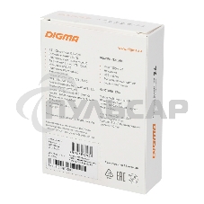 Плеер Hi-Fi Flash Digma Z4 BT 16Gb черный/1.5