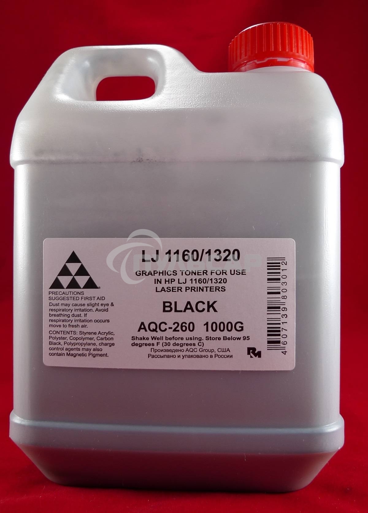 Тонер HP LJ 1160/1320 (кан., 1кг.) (AQC-США фас России)