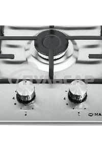 Газовая варочная панель Maunfeld EGHS.32.3ES/G, нержавеющая сталь