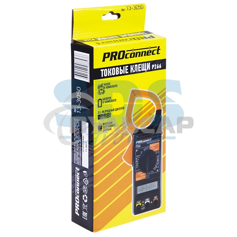 Токовые клещи P266 PROconnect 13-3050 PROconnect