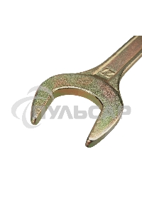 Ключ гаечный рожковый Rexant 24х27 мм, желтый цинк