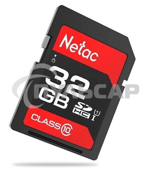 Флеш карта SDHC 32Gb Netac Class 10 UHS-I U1 P600 NT02P600STN-032G-R