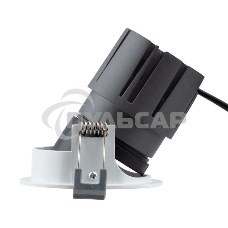 Светильник встраиваемый поворотный Rexant Horeca Dark Light с антиослепляющим эффектом 12 Вт 4000 К Oval LED WHITE