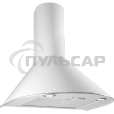 Вытяжка каминная Elikor DE6534WS белый/серебро, 60 см, 430 куб. м/ч, 55 дБ