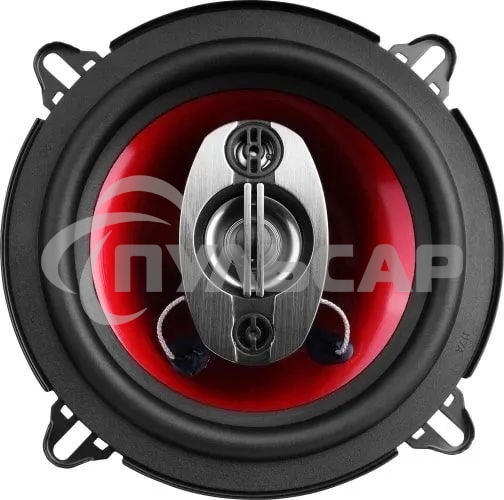 Колонки автомобильные Ural Классик АС-К1347 (без решетки) 120Вт 91дБ 4Ом 13см (5дюйм) (ком.:2кол.) коаксиальные четырехполосные