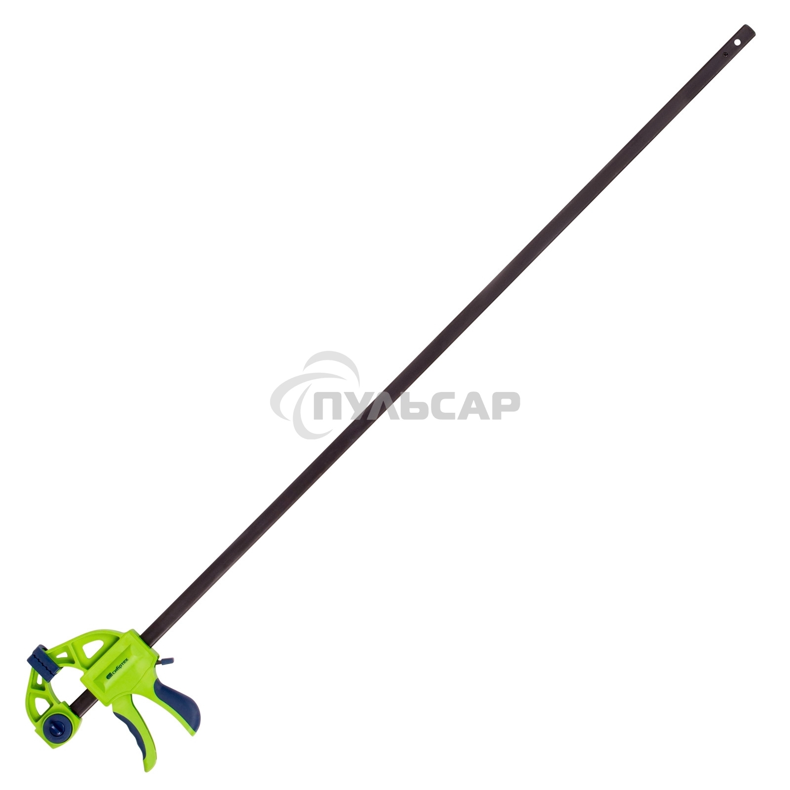 Струбцина СИБРТЕХ 20568 f-образная быстрозажимная 900 х 70 х 1130мм пластиковый корпус фиксатор дв